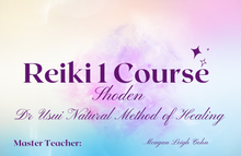 Reiki 1 Course 2024 Dates TBA