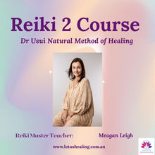 Reiki 2 Course IN PERSON Monday 22nd September 2025